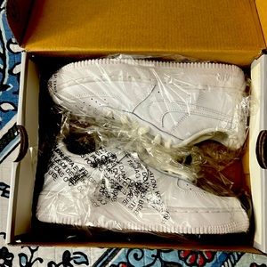 Air Force one white brand new in the box